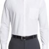 Men's Dress Shirt Regular Fit Poplin Solid