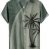Hawaiian Shirts for Men Loose Short Sleeve Men Beach Shirts Resort Casual Shirts