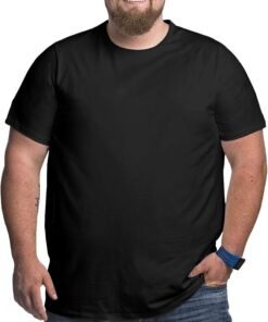 Custom Plus Size T Shirts Summer Sport Personalized Design Your Own Crewneck Tee
