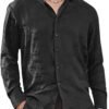Mens Luxury Satin Dress Shirt Long Sleeve Silk Shiny Sateen Party Shirt