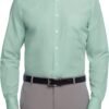 Men's Dress Shirt Regular Fit Poplin Solid