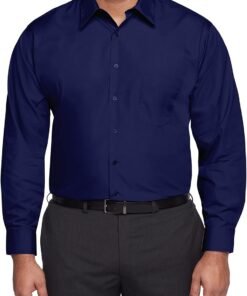 Men's  Dress Shirts Poplin (Big and Tall)