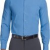 Men's Dress Shirt Regular Fit Poplin Solid