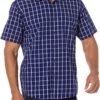 Men's Regular-Fit Short-Sleeve Poplin Shirt