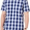 Men's Regular-Fit Short-Sleeve Poplin Shirt