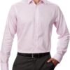 Men's Dress Shirt Regular Fit Non Iron Stretch Solid