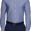 Men's Dress Shirt Slim Fit Non Iron Solid