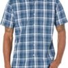 Men's Regular-Fit Short-Sleeve Poplin Shirt