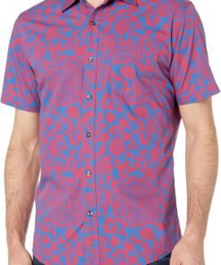 Men's Regular-Fit Short-Sleeve Poplin Shirt